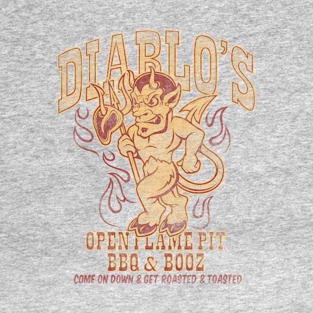 Diablo's bbq by kennsing